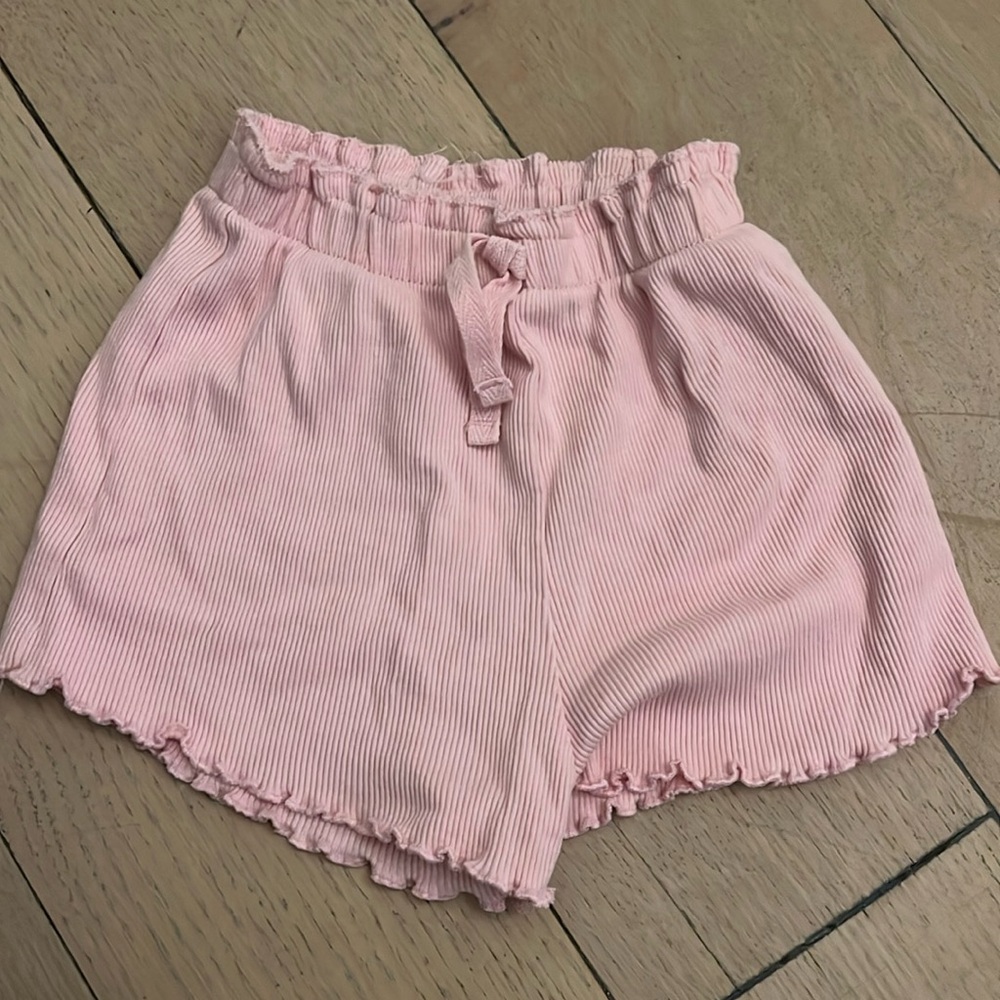 Zara ribbed short